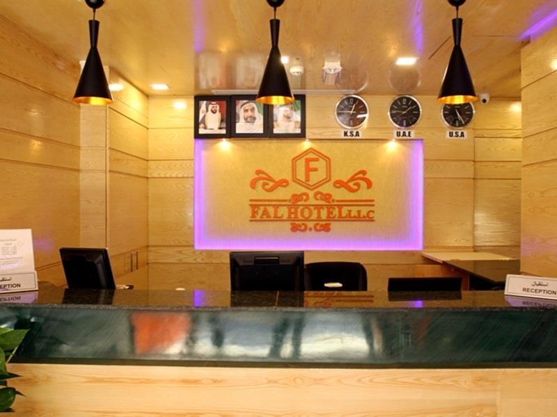 Fal Hotel L.L.C Dubaj Zewnętrze zdjęcie